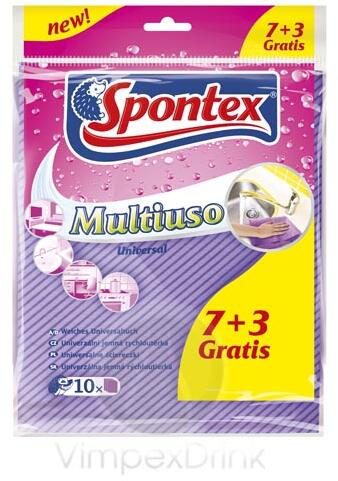 Spontex Multiuso mosogatókendő 7+3db - alkuguru