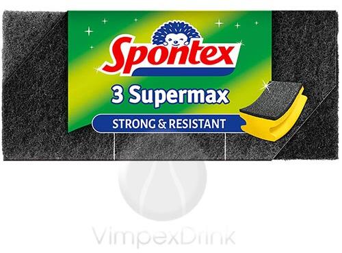 Spontex Supermax mosogatószivacs 3d