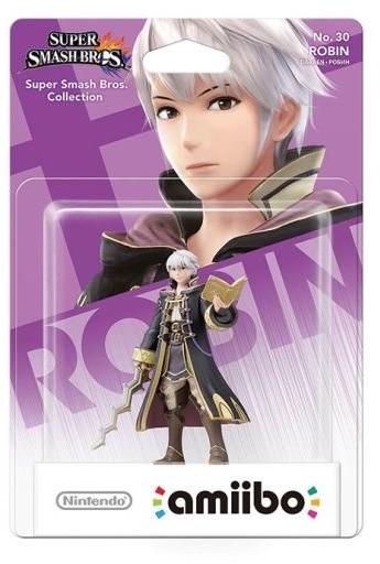 Amiibo Super Smash Bros. - Robin