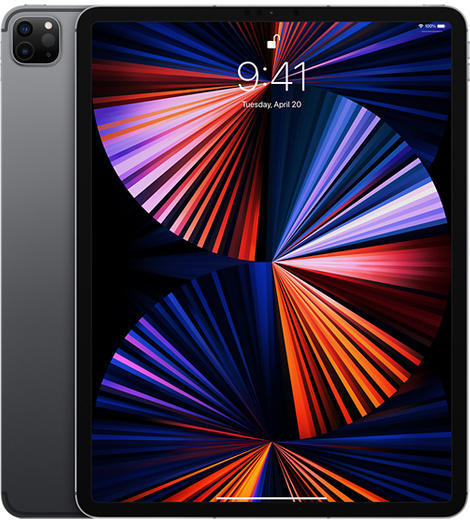 Apple iPad Pro 12.9 2021 1TB Cellular 5G MHRA3 Tablet Apple iPad Pro 12.9 2021 1TB Cellular 5G MHRA3 Tablet
