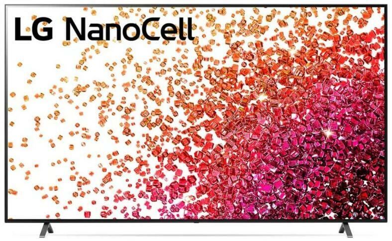 LG NanoCell 75NANO753PA TV - Árak, olcsó NanoCell 75 NANO 753 PA TV  vásárlás - TV boltok, tévé akciók