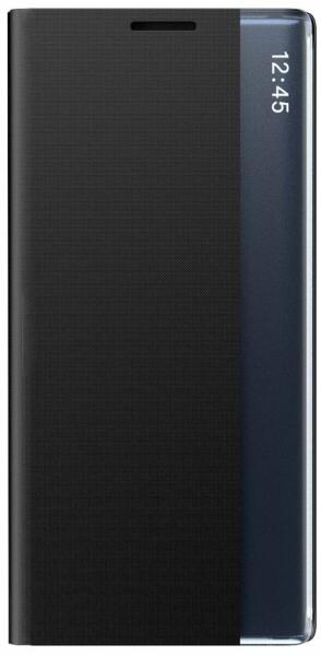 Husa de protectie, New Sleep Flip Cover, Samsung Galaxy S21 Ultra 5G, Negru  (Husa telefon mobil) - Preturi