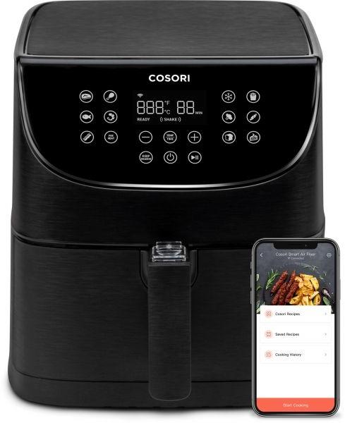 COSORI Premium Smart (CS158-AF-RXB) (Friteuza, Airfryer) - Preturi