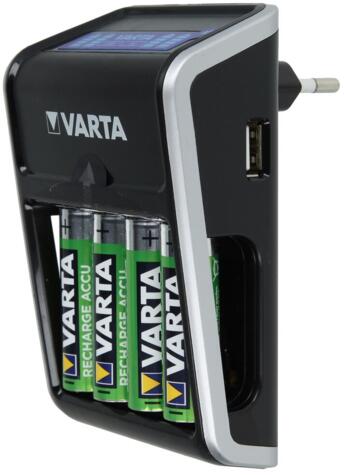 Vásárlás: VARTA LCD Plug Charger+ 4x AA/AAA NiMH Akkumulátor Töltő + 4x  2100mAh AA Ceruzaelem (57687101441) Elemtöltő árak összehasonlítása, LCD  Plug Charger 4 x AA AAA NiMH Akkumulátor Töltő 4 x 2100