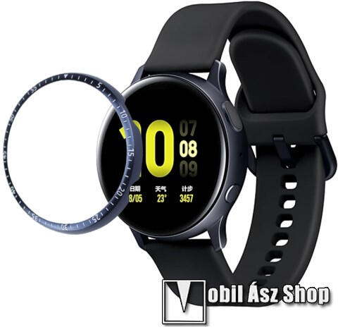 Vásárlás: Okosóra lünetta védő rozsdamentes acél - KÉK - SAMSUNG Galaxy  Watch Active2 40mm Sportóra, okosóra kiegészítő árak összehasonlítása,  Okosóra lünetta védő rozsdamentes acél KÉK SAMSUNG Galaxy Watch Active 2 40  mm boltok