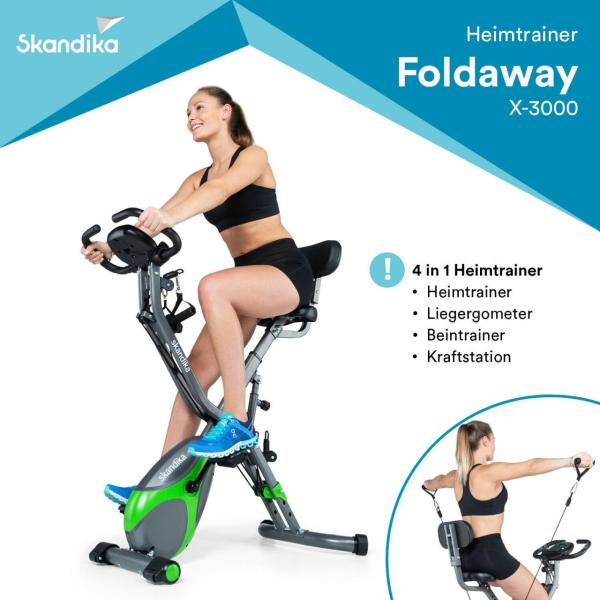 Skandika Foldaway X-3000 Szobakerékpár árak, akciós fitness szobabicikli  boltok