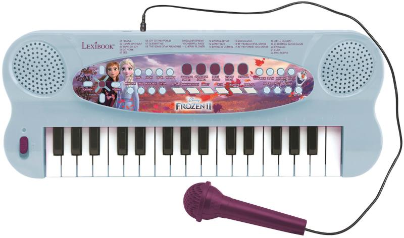 Jégvarázs elektromos zongora mikrofonnal (LEX-K703FZ)