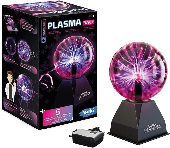 Vásárlás: Buki France Plazma Dekor Lámpa 5 Kísérlettel (BUKISP001)  Tudományos és ismeretterjesztő játék árak összehasonlítása, Plazma Dekor  Lámpa 5 Kísérlettel BUKISP 001 boltok