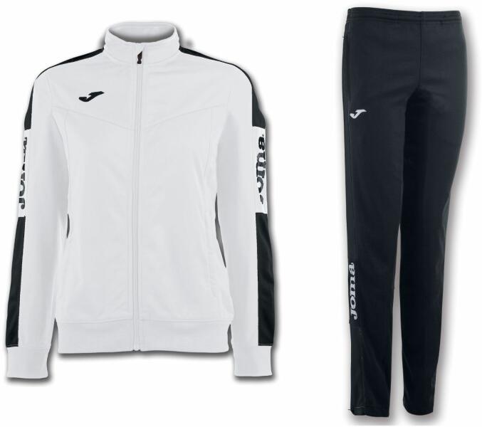 Joma Trening dama Joma Champion IV bluza alb/negru, pantalon negru (Trening  dame) - Preturi