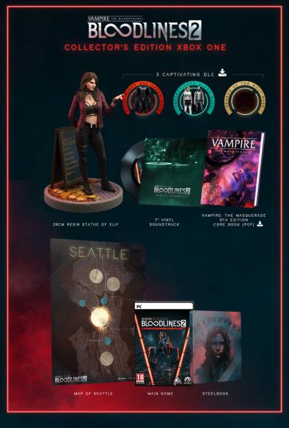 Vampire: The Masquerade - Bloodlines 2 Collector's Edition