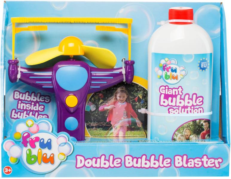 Dupla bubilövő játékpisztoly (DKF8205)