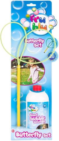 Pillangó buborékkészítő szett 0.5L folyadékkal (DKF8215)