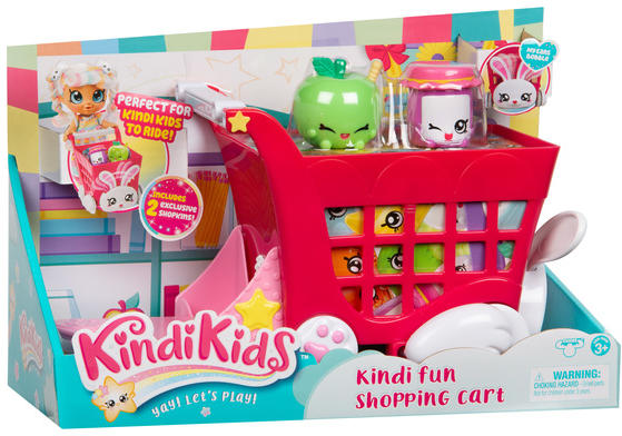 Kindi Kids bevásárló kocsi (KDK50001)