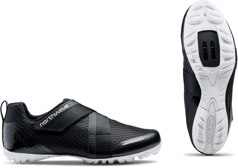Northwave Active - pantofi pentru ciclism indoor pentru spinning - negru ( Incaltaminte ciclism) - Preturi
