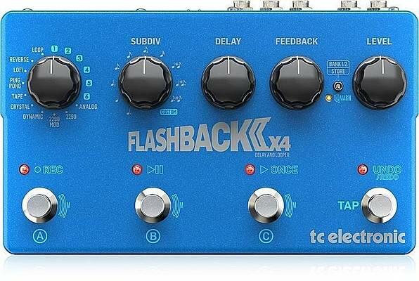 Vásárlás: TC Electronic Flashback 2 X4 Delay gitár pedál Effekt pedál árak  összehasonlítása, Flashback 2 X 4 Delay gitár pedál boltok