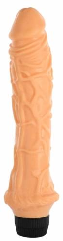 Penetrating Pleasures - Vinyl P-shape Vibrator (4890888002519)