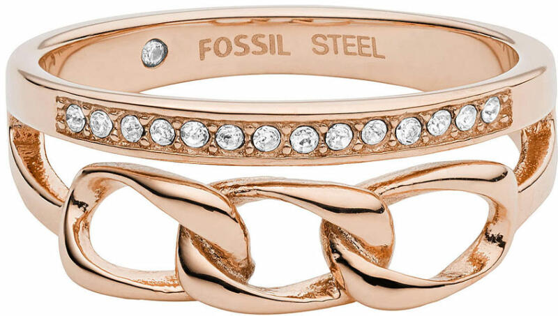 Vásárlás: Fossil női gyűrű 53-as JF03351791505 Gyűrű árak összehasonlítása, női  gyűrű 53 as JF 03351791505 boltok