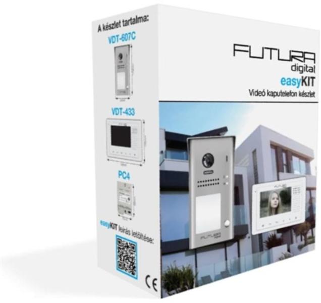 Vásárlás: Futura Digital VDK-43361 Kaputelefon árak összehasonlítása, VDK  43361 boltok