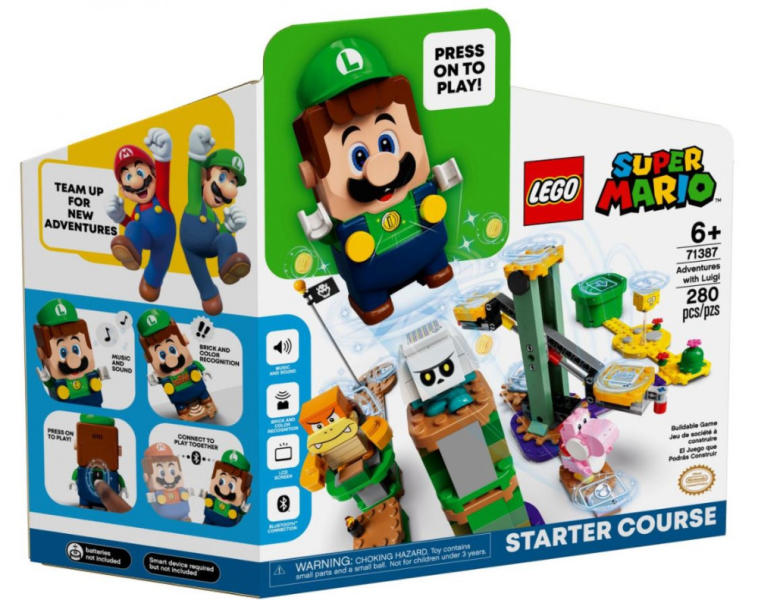 Vásárlás: LEGO® Super Mario™ - Luigi kalandjai kezdőpálya (71387) LEGO árak  összehasonlítása, Super Mario Luigi kalandjai kezdőpálya 71387 boltok