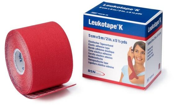 Vásárlás: Leukotape K 5cm x 5m piros 1x Kineziológiai szalag árak  összehasonlítása, Leukotape K 5 cm x 5 m piros 1 x boltok