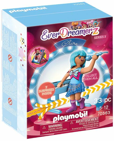 Playmobil Lumea Muzicii - Clare - Playmobil Everdreamerz (pm70583) ( Playmobil) - Preturi