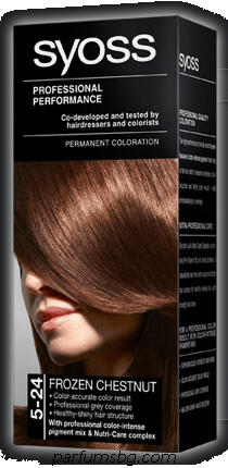 Syoss Color Боя за коса 5-24 Балсами за коса Цени, оферти и мнения, списък  с магазини, евтино Syoss Color Боя за коса 5-24