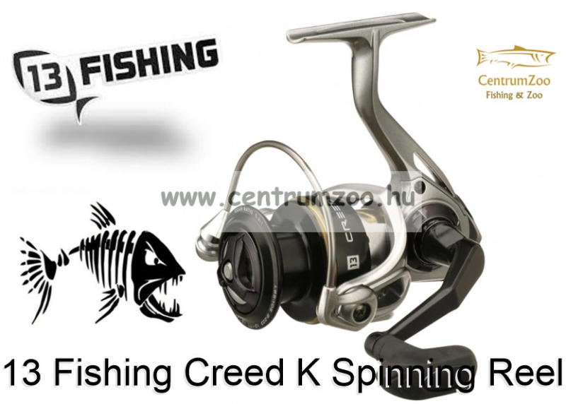 Vásárlás: 13 Fishing Creed K 4000 Horgász orsó árak összehasonlítása,  CreedK4000 boltok