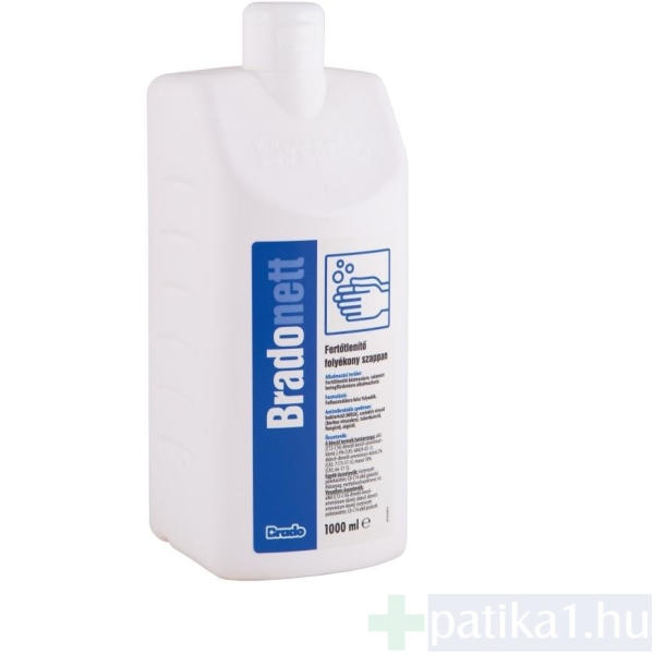 Vásárlás: Bradonett Fertőtlenítő folyékony szappan 500 ml Kézfertőtlenítő  árak összehasonlítása, Fertőtlenítőfolyékonyszappan500ml boltok