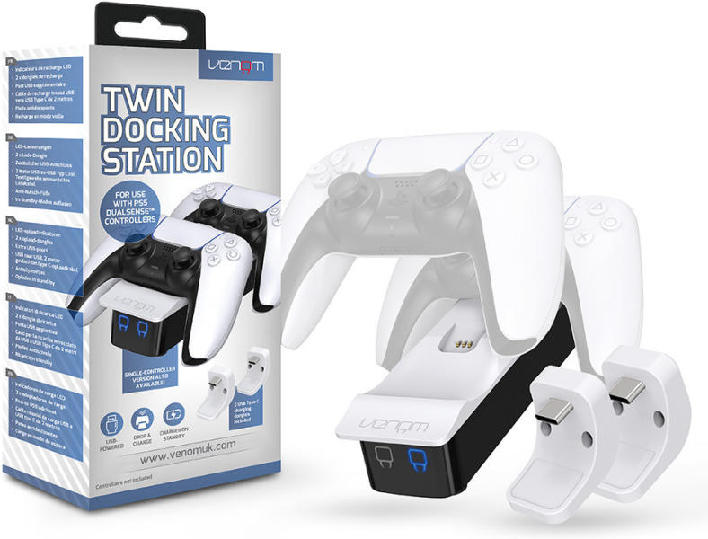 Twin Docking Station for PS5 white (VS5001)