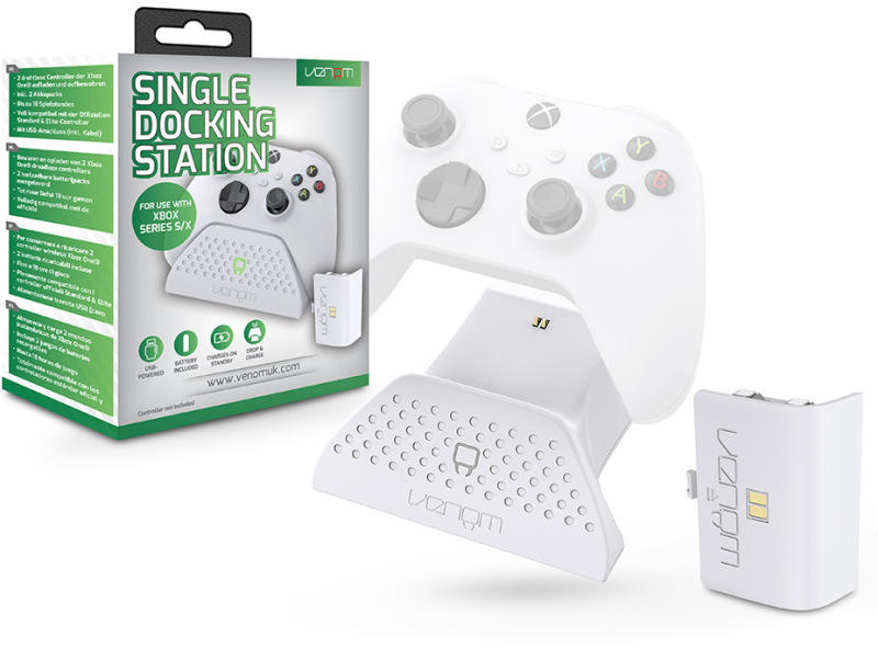 Single Docking Station for Xbox Series S/X white (VS2870)