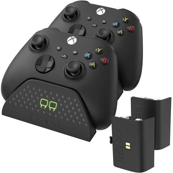 Twin Docking Station for Xbox Series S/X black (VS2881)
