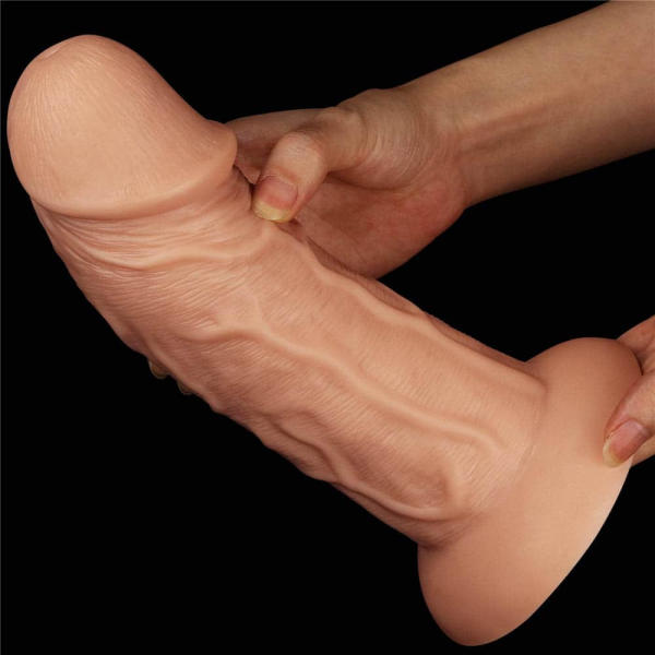Realistic Curved Dildo 9,5