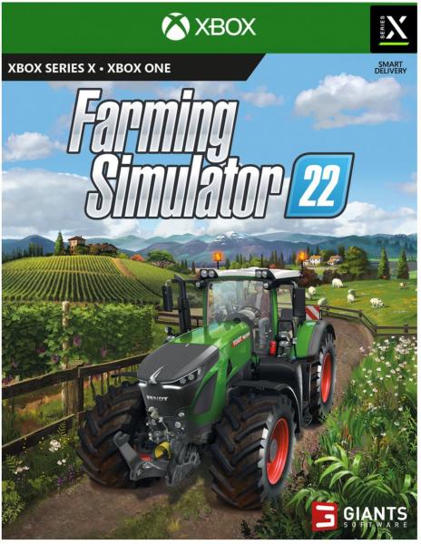 GIANTS Software Farming Simulator 22 (Xbox One) Игри за Xbox One Цени,  оферти и мнения, списък с магазини, евтино GIANTS Software Farming Simulator  22 (Xbox One)