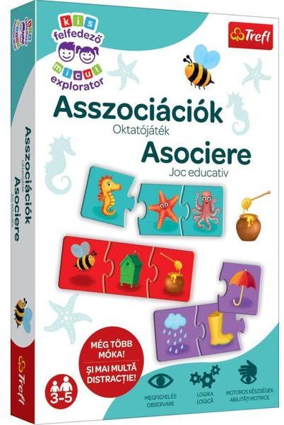 Kis felfedező: Asszociációk oktatójáték - Trefl (01984)