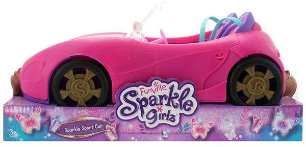 Vásárlás: REGIO JÁTÉK Sparkle Girlz - Rózsaszín kabrió autó (80709)  Játékbaba felszerelés árak összehasonlítása, Sparkle Girlz Rózsaszín kabrió  autó 80709 boltok