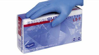 Vásárlás: Sempermed Sapphire kék nitril kesztyű (Egységár: 41, 9 Ft + ÁFA /  db. A feltüntetett ár 200 db-ra vonatkozik. ) Munkavédelmi kesztyű árak  összehasonlítása, Sapphire kék nitril kesztyű Egységár 41 9