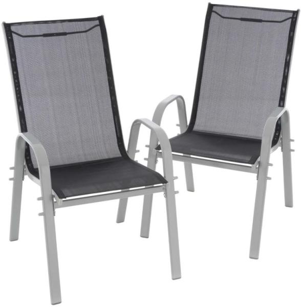 Vásárlás: Garthen Antracit rakásolható kerti szék 2 db Kerti szék árak  összehasonlítása, Antracitrakásolhatókertiszék2db boltok