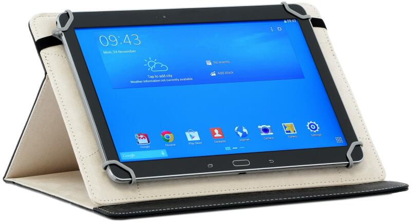 Vásárlás: A+ Univerzális tablet védőtok, 10.1", állvány típusú, Fekete  (UCWB10-B) Tablet tok árak összehasonlítása, Univerzális tablet védőtok 10  1 állvány típusú Fekete UCWB 10 B boltok