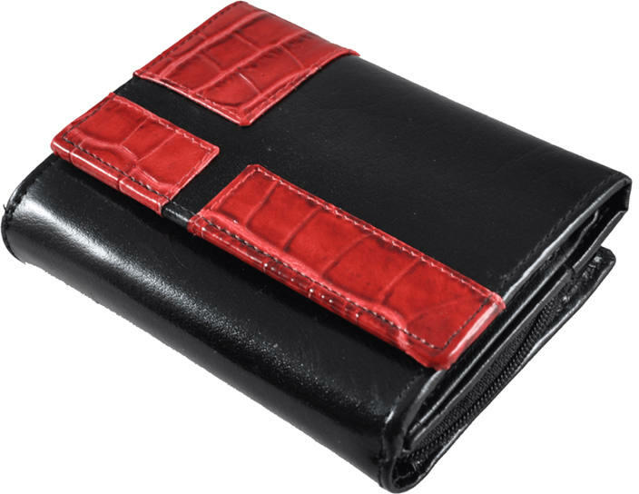 Vásárlás: Farkas Bőr női pénztárca fekete+piros színben 7901 Black+Red  (7901_Black+Red) Pénztárca árak összehasonlítása, Bőr női pénztárca fekete  piros színben 7901 Black Red 7901 Black Red boltok