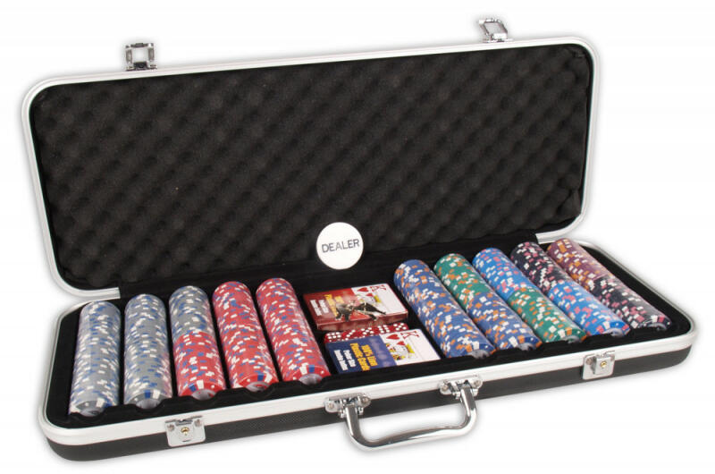 Vásárlás: Buffalo pókerkészlet 500db-os Buffalo DLX Cashgame 500db kerámia  zsetonnal Póker kellék árak összehasonlítása, pókerkészlet 500 db os Buffalo  DLX Cashgame 500 db kerámia zsetonnal boltok