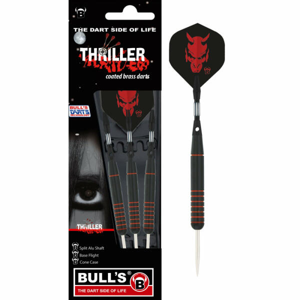 Vásárlás: BULL'S Darts Dart szett Bull's THRILLER steel 23g Darts nyíl árak  összehasonlítása, Dart szett Bull s THRILLER steel 23 g boltok