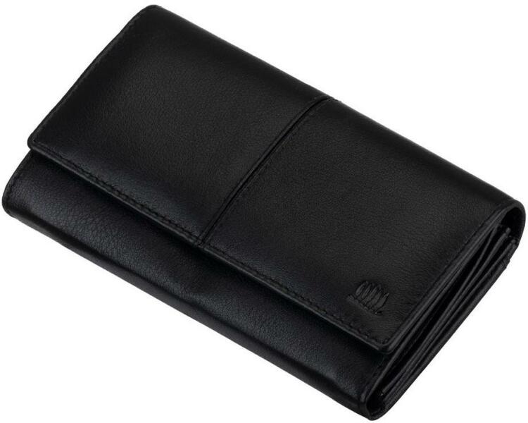 Vásárlás: Giorgio Carelli női selyemfényű fekete bőr pénztárca  (GC-512930-002) Pénztárca árak összehasonlítása, női selyemfényű fekete bőr  pénztárca GC 512930 002 boltok