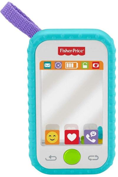 Vásárlás: Mattel Fisher-Price Selfie telefon csörgő (GML96) Csörgő árak  összehasonlítása, Fisher Price Selfie telefon csörgő GML 96 boltok