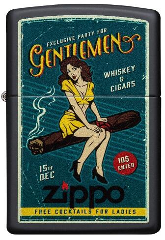 Vásárlás: Zippo Benzines Zippo öngyújtó - Cigar Girl - nemesacélból  (Z-31959) Öngyújtó árak összehasonlítása, Benzines Zippo öngyújtó Cigar  Girl nemesacélból Z 31959 boltok