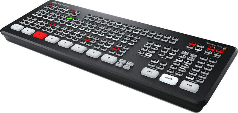 G*R様 Blackmagic Design ATEM Mini Extreme Blackmagic Design ATEM Mini Extreme (Mixer audio, DJ) - Preturi