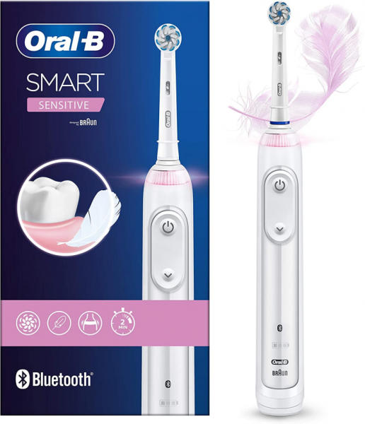 Oral-B Smart Sensitive elektromos fogkefe vásárlás, olcsó Oral-B Smart  Sensitive elektromos fogkefe árak, akciók