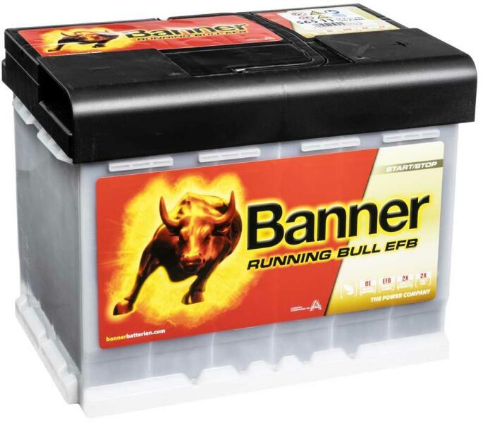 Running Bull EFB 65Ah 640A right+ (565 11)
