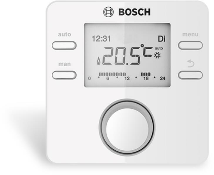 Vásárlás: Bosch CR100 RF+MB Termosztát árak összehasonlítása, CR 100 RF MB  boltok