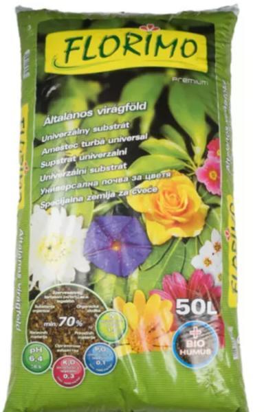 Vásárlás: Florimo Általános virágföld (50 l) Virágföld árak  összehasonlítása, Általános virágföld 50 l boltok