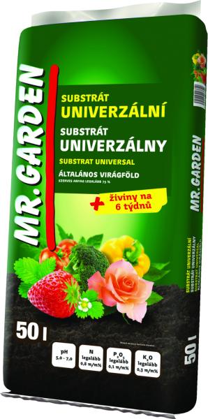 Vásárlás: Mr. Garden Általános virágföld (50 l) Virágföld árak  összehasonlítása, Általános virágföld 50 l boltok